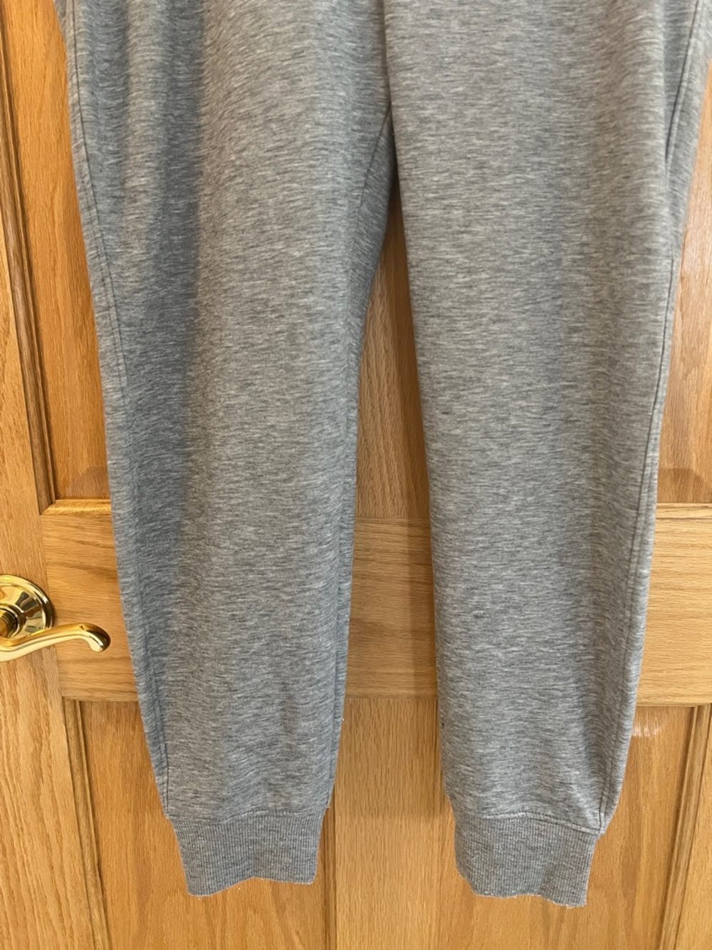 Athletic Works Women's Gray Drawstring Jogger Pants - Picture 8 of 15